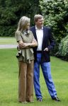 Wassenaar 8 juli 2016
Koninklijk fotouur op de Horsten met Koning Willem Alexander Koningin Maxima en de prinsessen Amalia Ariane en Alexia. Ook de honden zijn erbij.