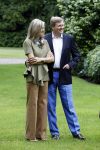 Wassenaar 8 juli 2016
Koninklijk fotouur op de Horsten met Koning Willem Alexander Koningin Maxima en de prinsessen Amalia Ariane en Alexia. Ook de honden zijn erbij.