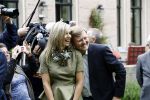 Wassenaar 8 juli 2016
Koninklijk fotouur op de Horsten met Koning Willem Alexander Koningin Maxima en de prinsessen Amalia Ariane en Alexia. Ook de honden zijn erbij.