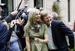 Wassenaar 8 juli 2016
Koninklijk fotouur op de Horsten met Koning Willem Alexander Koningin Maxima en de prinsessen Amalia Ariane en Alexia. Ook de honden zijn erbij.
