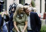 Wassenaar 8 juli 2016
Koninklijk fotouur op de Horsten met Koning Willem Alexander Koningin Maxima en de prinsessen Amalia Ariane en Alexia. Ook de honden zijn erbij.