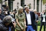 Wassenaar 8 juli 2016
Koninklijk fotouur op de Horsten met Koning Willem Alexander Koningin Maxima en de prinsessen Amalia Ariane en Alexia. Ook de honden zijn erbij.