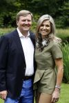 Wassenaar 8 juli 2016
Koninklijk fotouur op de Horsten met Koning Willem Alexander Koningin Maxima en de prinsessen Amalia Ariane en Alexia. Ook de honden zijn erbij.