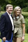 Wassenaar 8 juli 2016
Koninklijk fotouur op de Horsten met Koning Willem Alexander Koningin Maxima en de prinsessen Amalia Ariane en Alexia. Ook de honden zijn erbij.