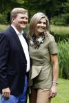 Wassenaar 8 juli 2016
Koninklijk fotouur op de Horsten met Koning Willem Alexander Koningin Maxima en de prinsessen Amalia Ariane en Alexia. Ook de honden zijn erbij.
