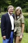 Wassenaar 8 juli 2016
Koninklijk fotouur op de Horsten met Koning Willem Alexander Koningin Maxima en de prinsessen Amalia Ariane en Alexia. Ook de honden zijn erbij.