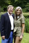 Wassenaar 8 juli 2016
Koninklijk fotouur op de Horsten met Koning Willem Alexander Koningin Maxima en de prinsessen Amalia Ariane en Alexia. Ook de honden zijn erbij.