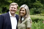 Wassenaar 8 juli 2016
Koninklijk fotouur op de Horsten met Koning Willem Alexander Koningin Maxima en de prinsessen Amalia Ariane en Alexia. Ook de honden zijn erbij.