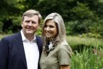 Wassenaar 8 juli 2016
Koninklijk fotouur op de Horsten met Koning Willem Alexander Koningin Maxima en de prinsessen Amalia Ariane en Alexia. Ook de honden zijn erbij.