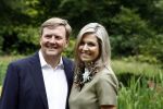 Wassenaar 8 juli 2016
Koninklijk fotouur op de Horsten met Koning Willem Alexander Koningin Maxima en de prinsessen Amalia Ariane en Alexia. Ook de honden zijn erbij.