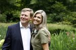 Wassenaar 8 juli 2016
Koninklijk fotouur op de Horsten met Koning Willem Alexander Koningin Maxima en de prinsessen Amalia Ariane en Alexia. Ook de honden zijn erbij.