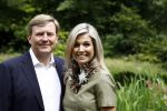 Wassenaar 8 juli 2016
Koninklijk fotouur op de Horsten met Koning Willem Alexander Koningin Maxima en de prinsessen Amalia Ariane en Alexia. Ook de honden zijn erbij.