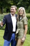 Wassenaar 8 juli 2016
Koninklijk fotouur op de Horsten met Koning Willem Alexander Koningin Maxima en de prinsessen Amalia Ariane en Alexia. Ook de honden zijn erbij.