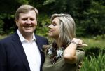 Wassenaar 8 juli 2016
Koninklijk fotouur op de Horsten met Koning Willem Alexander Koningin Maxima en de prinsessen Amalia Ariane en Alexia. Ook de honden zijn erbij.