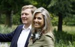 Wassenaar 8 juli 2016
Koninklijk fotouur op de Horsten met Koning Willem Alexander Koningin Maxima en de prinsessen Amalia Ariane en Alexia. Ook de honden zijn erbij.