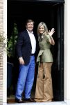 Wassenaar 8 juli 2016
Koninklijk fotouur op de Horsten met Koning Willem Alexander Koningin Maxima en de prinsessen Amalia Ariane en Alexia. Ook de honden zijn erbij.