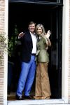 Wassenaar 8 juli 2016
Koninklijk fotouur op de Horsten met Koning Willem Alexander Koningin Maxima en de prinsessen Amalia Ariane en Alexia. Ook de honden zijn erbij.