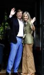 Wassenaar 8 juli 2016
Koninklijk fotouur op de Horsten met Koning Willem Alexander Koningin Maxima en de prinsessen Amalia Ariane en Alexia. Ook de honden zijn erbij.