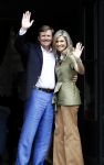 Wassenaar 8 juli 2016
Koninklijk fotouur op de Horsten met Koning Willem Alexander Koningin Maxima en de prinsessen Amalia Ariane en Alexia. Ook de honden zijn erbij.