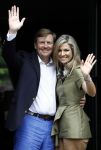 Wassenaar 8 juli 2016
Koninklijk fotouur op de Horsten met Koning Willem Alexander Koningin Maxima en de prinsessen Amalia Ariane en Alexia. Ook de honden zijn erbij.