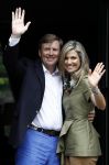 Wassenaar 8 juli 2016
Koninklijk fotouur op de Horsten met Koning Willem Alexander Koningin Maxima en de prinsessen Amalia Ariane en Alexia. Ook de honden zijn erbij.