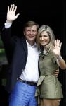 Wassenaar 8 juli 2016
Koninklijk fotouur op de Horsten met Koning Willem Alexander Koningin Maxima en de prinsessen Amalia Ariane en Alexia. Ook de honden zijn erbij.