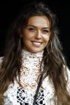 Amsterdam 9 juli 2016
Modeshow Monique Collignon op AFW Amsterdam fashion week bij westergasfabriek.
Laura Ponticorvo met een vriendin