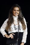 Amsterdam 9 juli 2016
Modeshow Monique Collignon op AFW Amsterdam fashion week bij westergasfabriek.
Laura Ponticorvo met een vriendin
