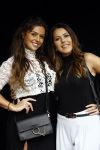 Amsterdam 9 juli 2016
Modeshow Monique Collignon op AFW Amsterdam fashion week bij westergasfabriek.
Laura Ponticorvo met een vriendin
