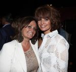 Amsterdam 3 april 2016
Premiere musical Sky in het Amsterdam theater.
Leontine Borsato met zus Laura
