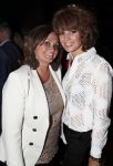 Amsterdam 3 april 2016
Premiere musical Sky in het Amsterdam theater.
Leontine Borsato met zus Laura