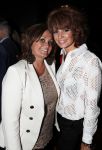 Amsterdam 3 april 2016
Premiere musical Sky in het Amsterdam theater.
Leontine Borsato met zus Laura