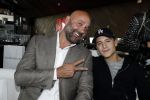 Amsterdam 11 juli 2016 
Modeshow Maria Tailor in de amsterdam Lookout aan het IJ. Lil Kleine met Jeroen v d Berg