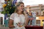 Amsterdam 6 juli 2016
Presentatie nieuwe boek van Liza Sips ( Verraad) bij boekhandel Scheltema.
Vriend Ralph Manheim en zoontje Jonathan.