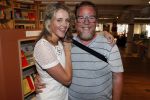 Amsterdam 6 juli 2016
Presentatie nieuwe boek van Liza Sips ( Verraad) bij boekhandel Scheltema.
Vriend Ralph Manheim en zoontje Jonathan. Bastiaan v Schaijk