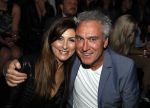 Amsterdam 8 juli 2016
Modeshow Tony Cohen tijdens de amsterdam fashion week op westergasfabriekterrein
Euvgenia Parakhina met Jeroen Jorna