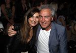 Amsterdam 8 juli 2016
Modeshow Tony Cohen tijdens de amsterdam fashion week op westergasfabriekterrein
Euvgenia Parakhina met Jeroen Jorna
