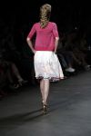 Amsterdam 9 juli 2016
Modeshow Monique Collignon op AFW Amsterdam fashion week bij westergasfabriek. HNTM winnares Loiza Lamers