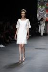 Amsterdam 9 juli 2016
Modeshow Monique Collignon op AFW Amsterdam fashion week bij westergasfabriek. HNTM winnares Loiza Lamers