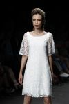 Amsterdam 9 juli 2016
Modeshow Monique Collignon op AFW Amsterdam fashion week bij westergasfabriek. HNTM winnares Loiza Lamers