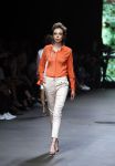 Amsterdam 9 juli 2016
Modeshow Monique Collignon op AFW Amsterdam fashion week bij westergasfabriek. HNTM winnares Loiza Lamers