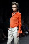 Amsterdam 9 juli 2016
Modeshow Monique Collignon op AFW Amsterdam fashion week bij westergasfabriek. HNTM winnares Loiza Lamers
