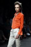 Amsterdam 9 juli 2016
Modeshow Monique Collignon op AFW Amsterdam fashion week bij westergasfabriek. HNTM winnares Loiza Lamers