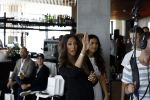 Amsterdam 11 juli 2016 
Modeshow Maria Tailor in de amsterdam Lookout aan het IJ.