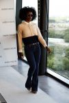 Amsterdam 11 juli 2016 
Modeshow Maria Tailor in de amsterdam Lookout aan het IJ.