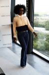 Amsterdam 11 juli 2016 
Modeshow Maria Tailor in de amsterdam Lookout aan het IJ.