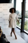 Amsterdam 11 juli 2016 
Modeshow Maria Tailor in de amsterdam Lookout aan het IJ.