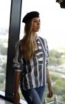 Amsterdam 11 juli 2016 
Modeshow Maria Tailor in de amsterdam Lookout aan het IJ.