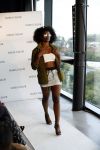 Amsterdam 11 juli 2016 
Modeshow Maria Tailor in de amsterdam Lookout aan het IJ.