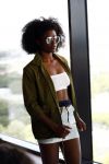 Amsterdam 11 juli 2016 
Modeshow Maria Tailor in de amsterdam Lookout aan het IJ.